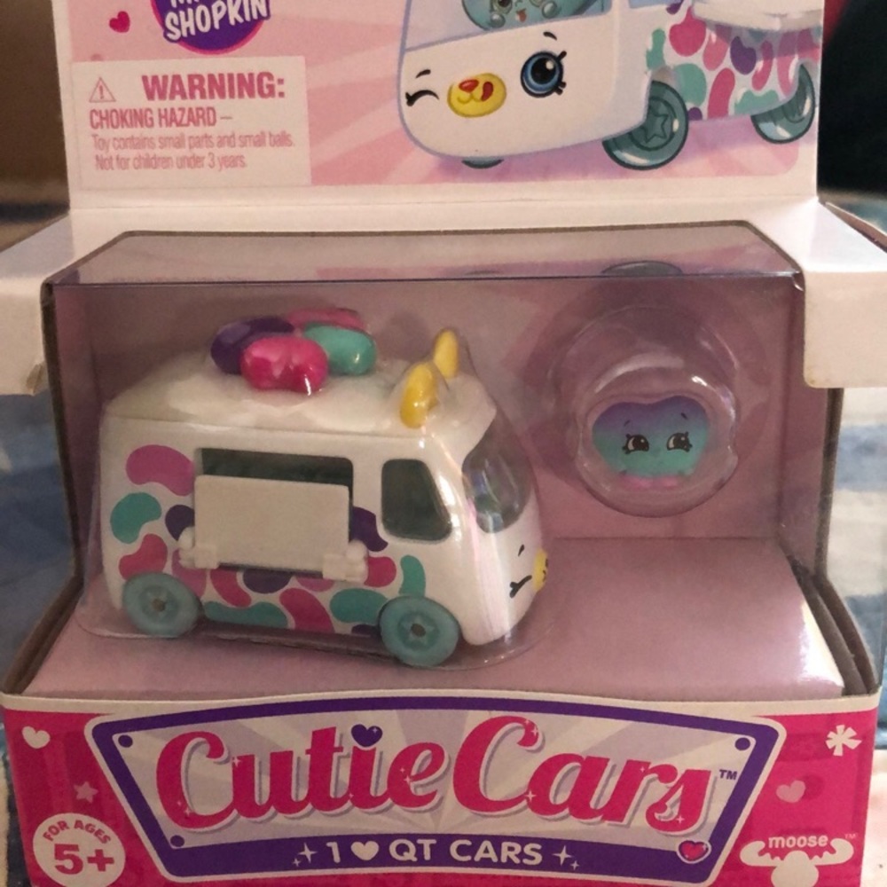 Shopkins Cutie Cars #14 Jelly Bean Machine